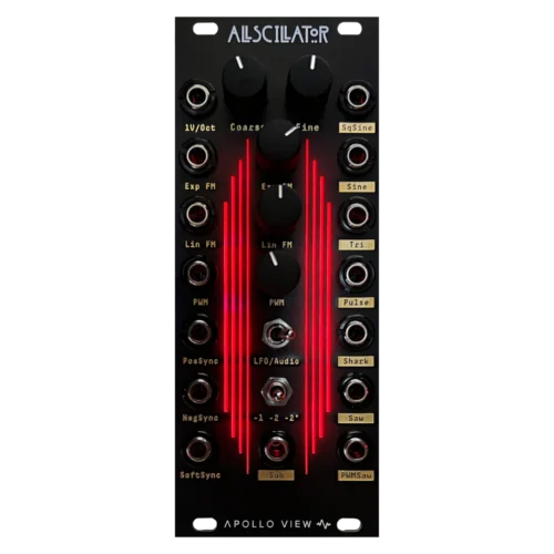 Apollo View Allscillator Eurorack VC Oscillator Module