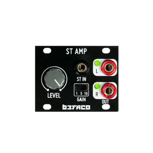 Befaco 1U ST AMP Eurorack Stereo Output Module