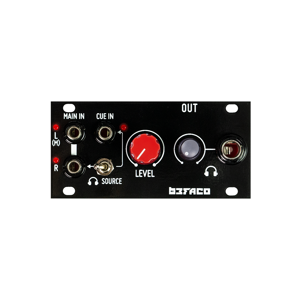 Befaco 1U OUT Eurorack Stereo Output Module