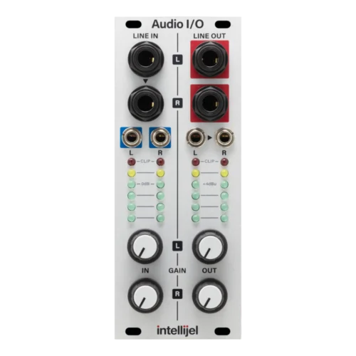 Intellijel Audio I/O Eurorack Interface Module (v4)