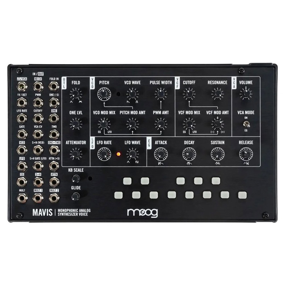 Moog Mavis Semi Modular Desktop Synthesizer