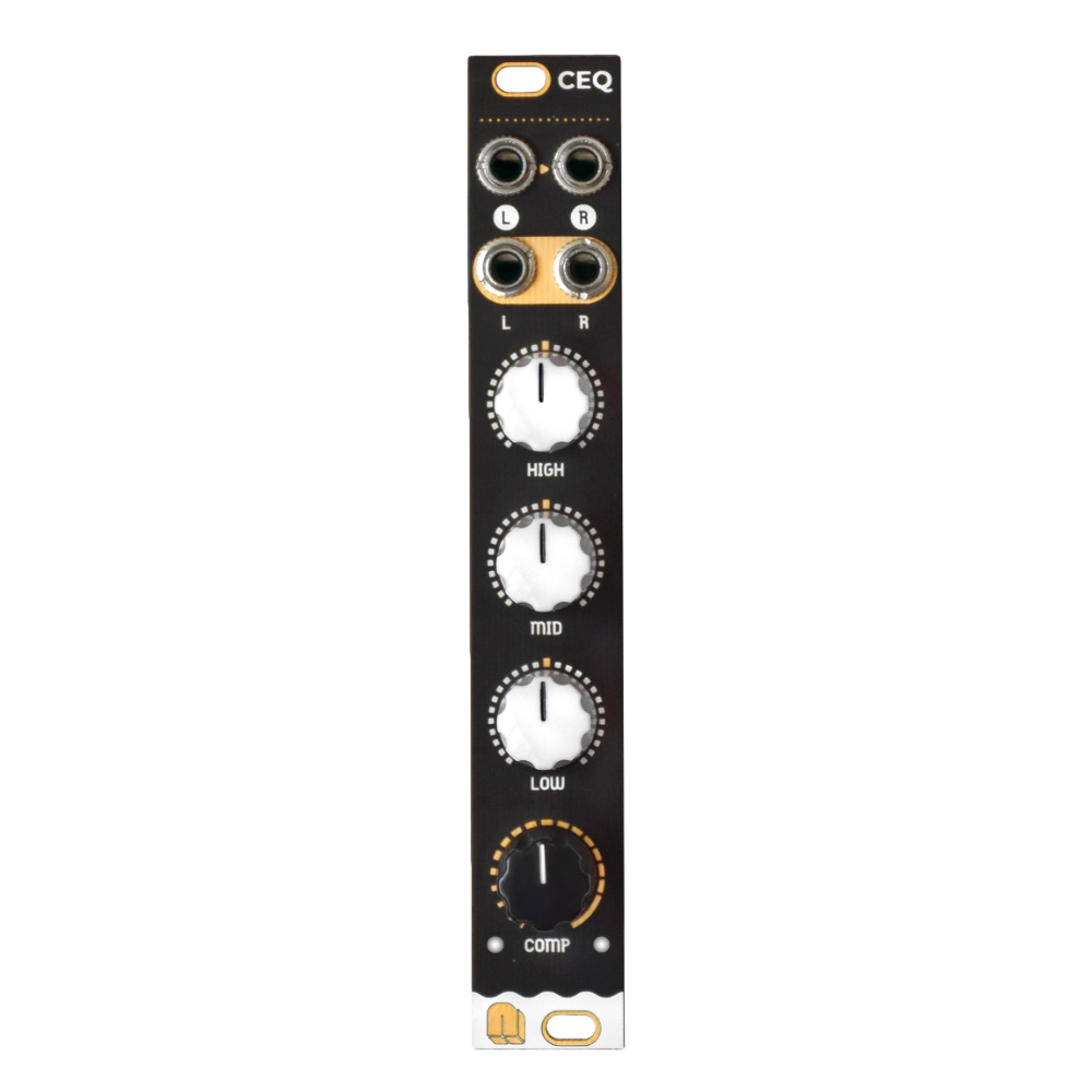 NANO Modules CEQ Eurorack 3-band Equalizer and Compressor Module