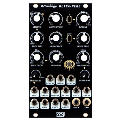 Steady State Fate Entity Ultra Perc Eurorack Percussion Module
