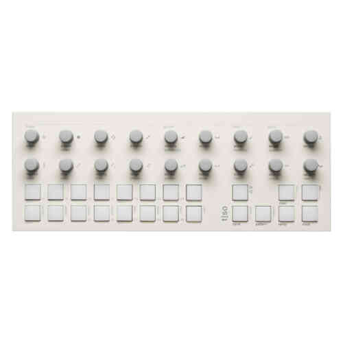 Torso Electronics T-1 Algorithmic Desktop Sequencer (Limited Edition White)