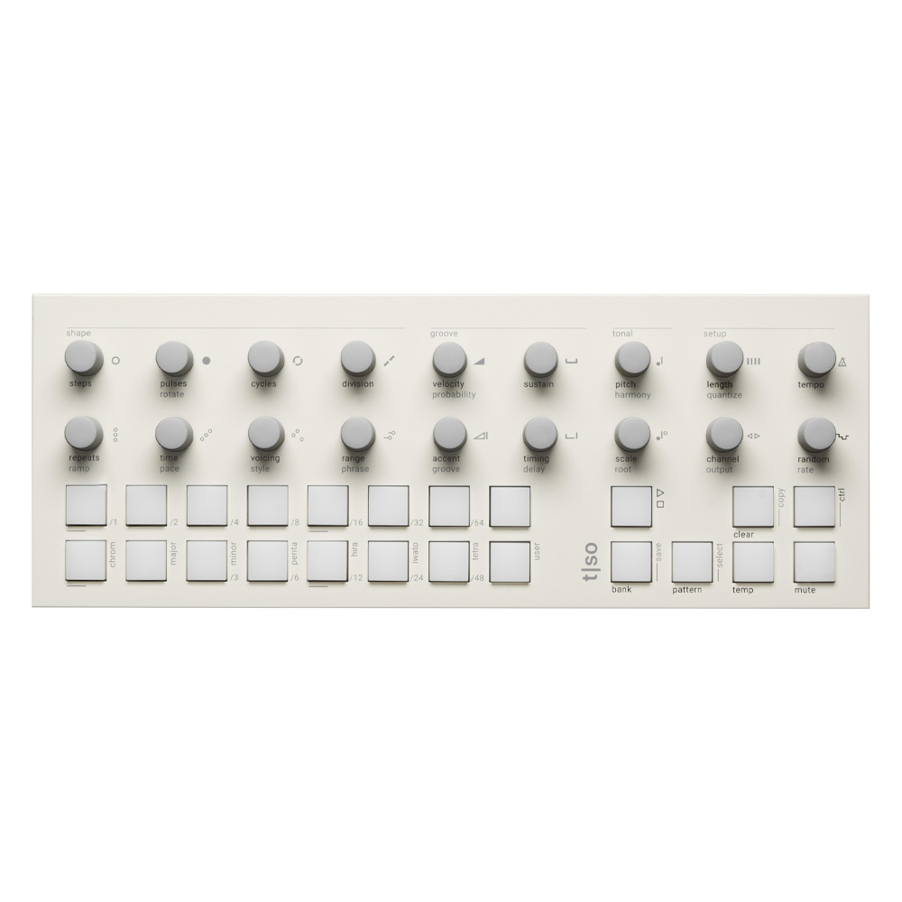 Torso Electronics T-1 Algorithmic Desktop Sequencer (Limited