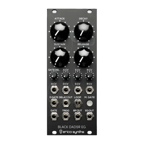 Erica Synths Black DADSR Eurorack Envelope Generator Module