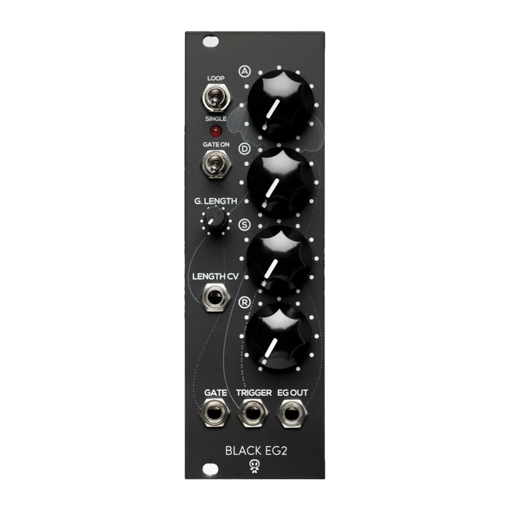 Erica Synths Black EG2 Eurorack Envelope Generator Module