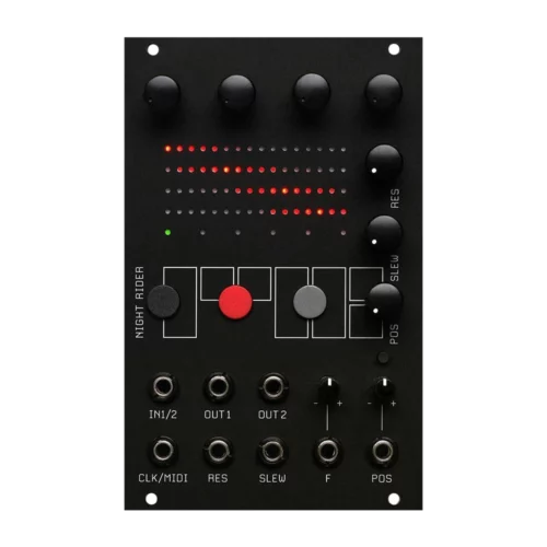 RYK Modular Night Rider Quad Sequential Resonator Eurorack Module