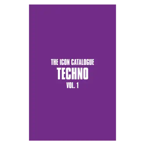 The Icon Catalogue Zine: Techno Vol. 1