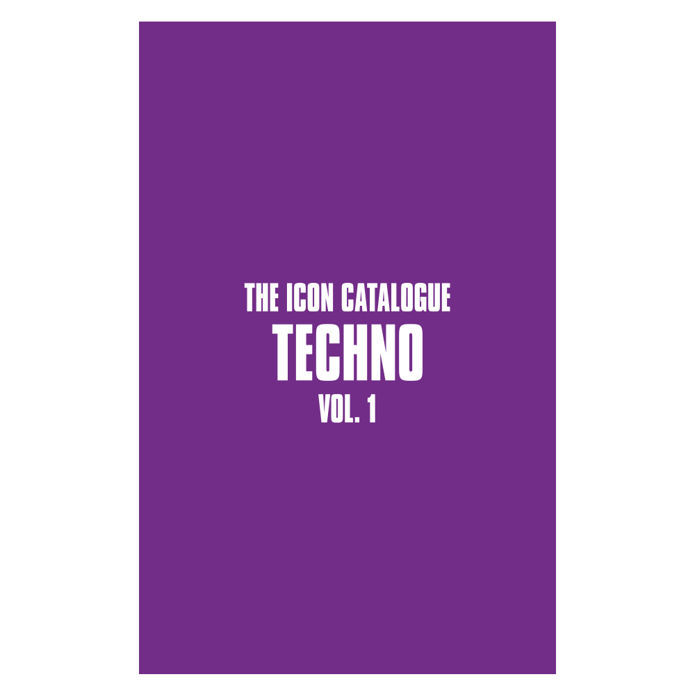 The Icon Catalogue Zine: Techno Vol. 1