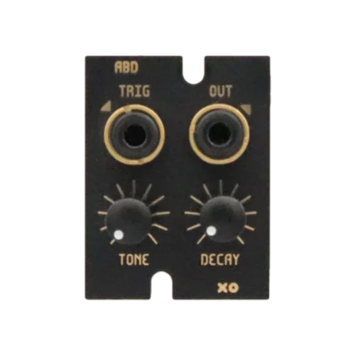 XODES ABD Acid Bass Drum Eurorack Percussion Module (1U)