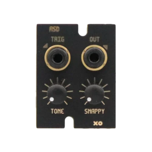 XODES ASD Acid Snare Drum Eurorack Percussion Module (1U)