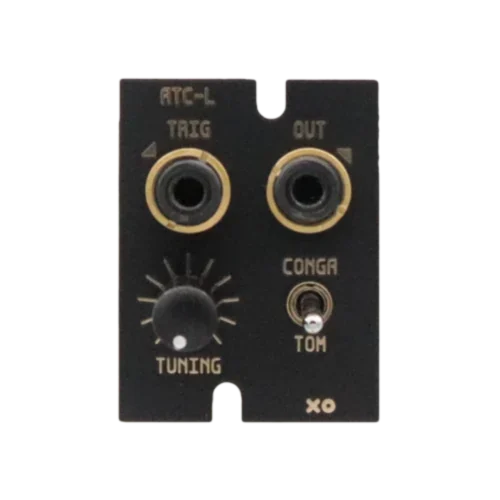 XODES ATC-H Acid Tom/Congas Drum Eurorack Percussion Module (1U)