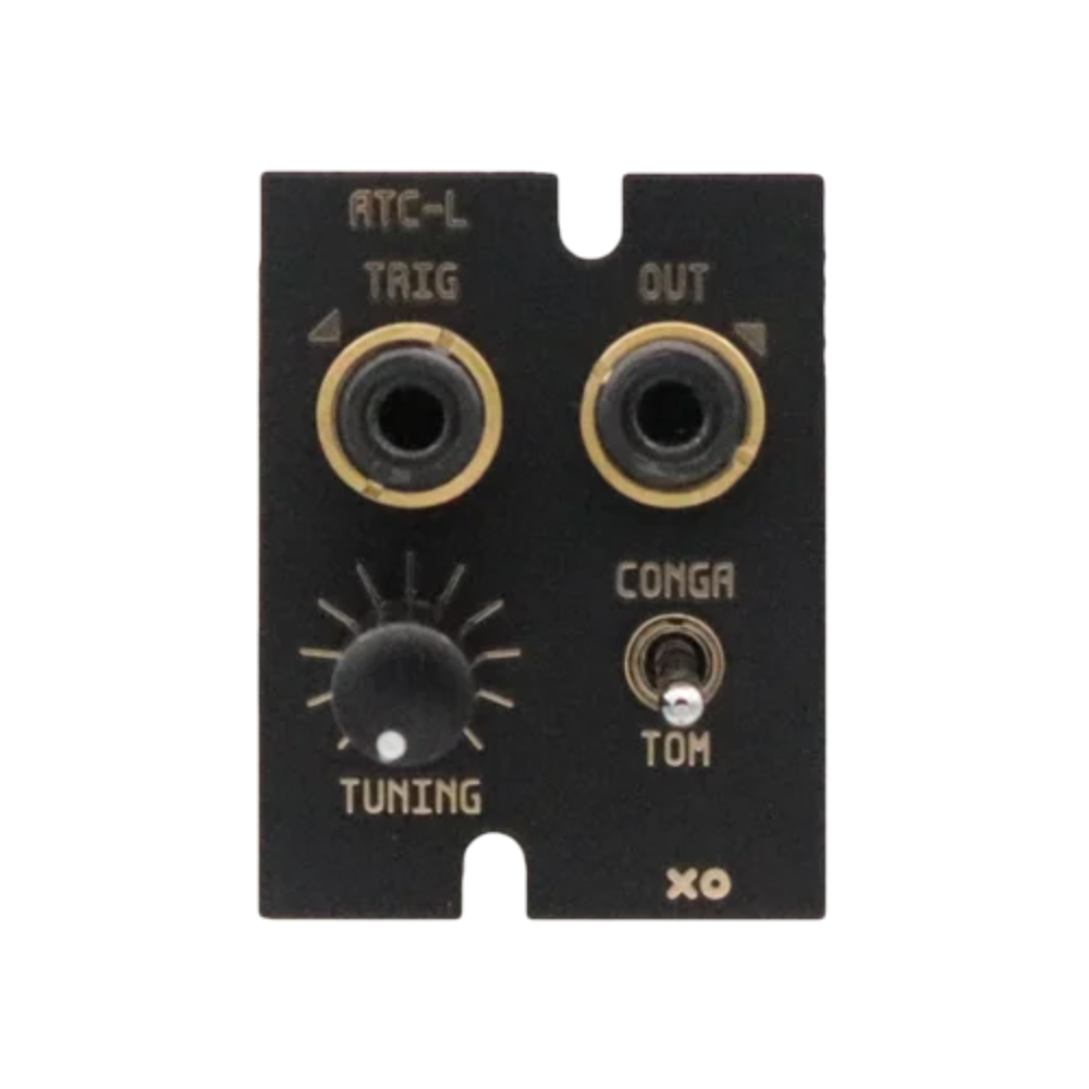 XODES ATC-H Acid Tom/Congas Drum Eurorack Percussion Module (1U)