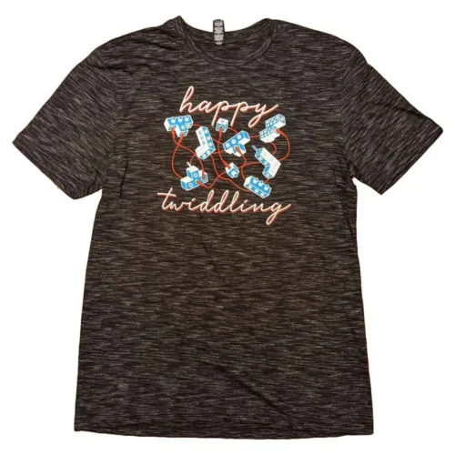 After Later Audio ‘Happy Twiddling’ T-Shirt – Large