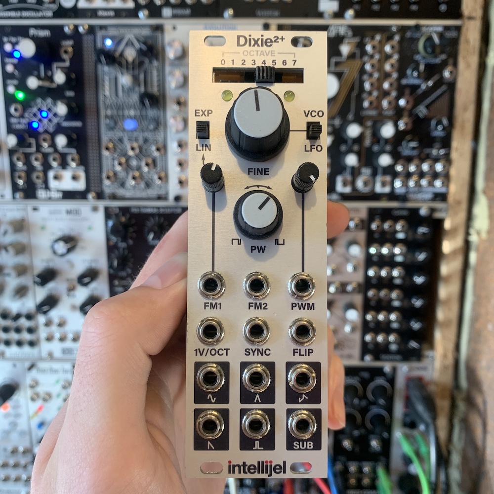 Intellijel Dixie II+ Eurorack VCO Module [Ex-Demo]