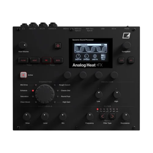 Elektron Analog Heat +FX Desktop Dynamic Sound Processor