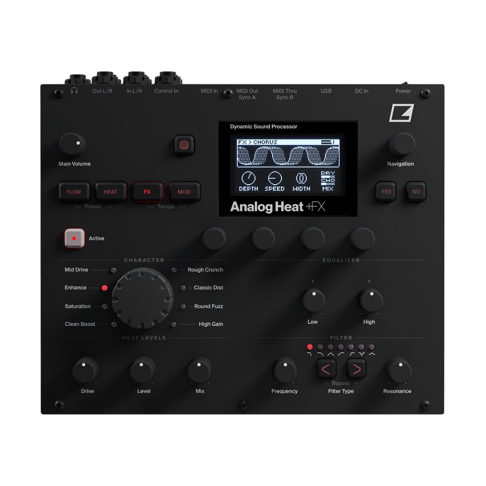 Elektron Analog Heat +FX Desktop Dynamic Sound Processor