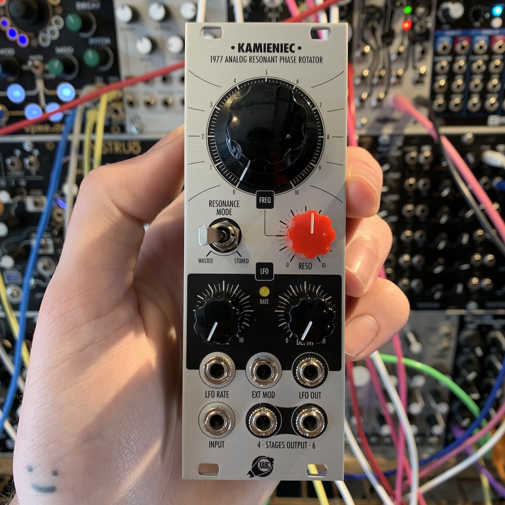 Xaoc Devices Kamieniec Eurorack Phaser Module [B-Stock]