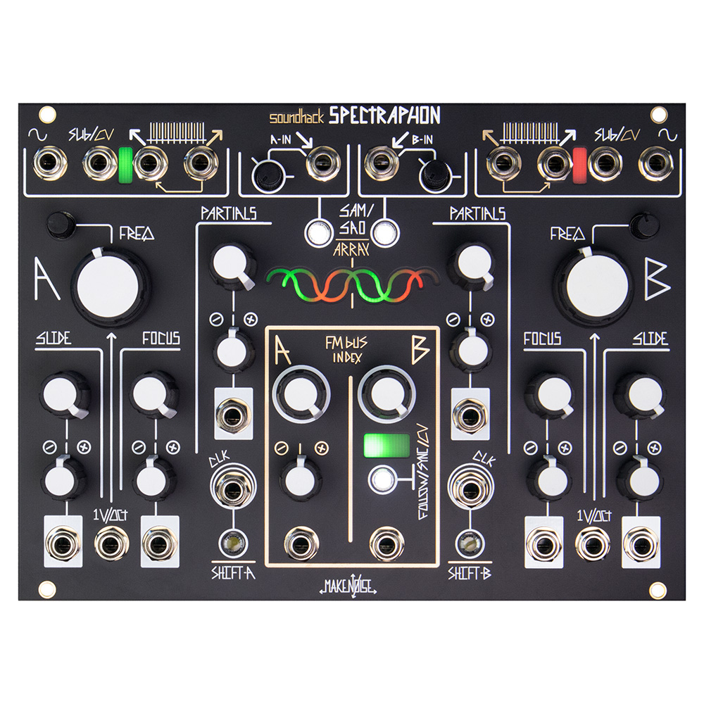 Make Noise Spectraphon Eurorack Dual Spectral Oscillator Module