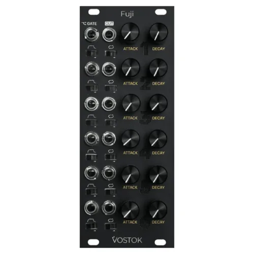 Vostok Instruments Fuji Eurorack Hexa Core Envelope Generator Module