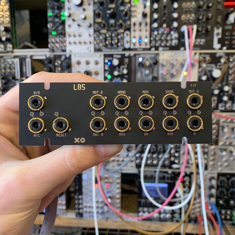 XODES LB5 1U Eurorack Logic Module [B-Stock]