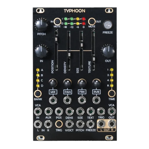 After Later Audio Typhoon Eurorack Granular Sampler Module (Mutable Instruments Clouds Clone)