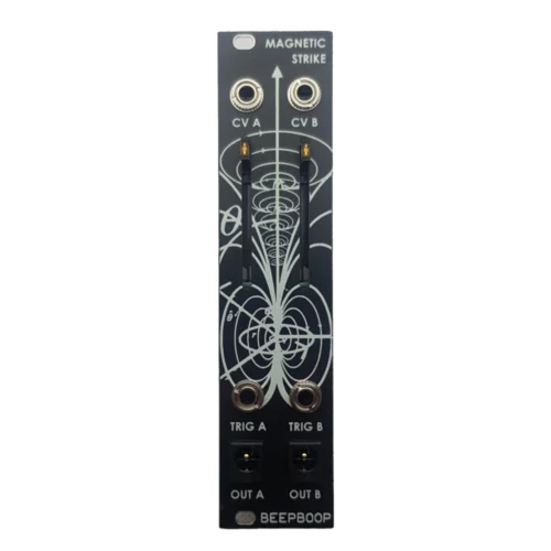 BeepBoop Electronics Magnetic Strike Eurorack Solenoid Driver Module