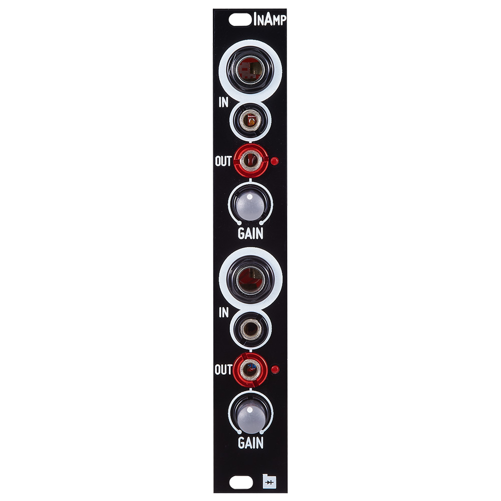 Befaco InAmp Eurorack Dual Input Module