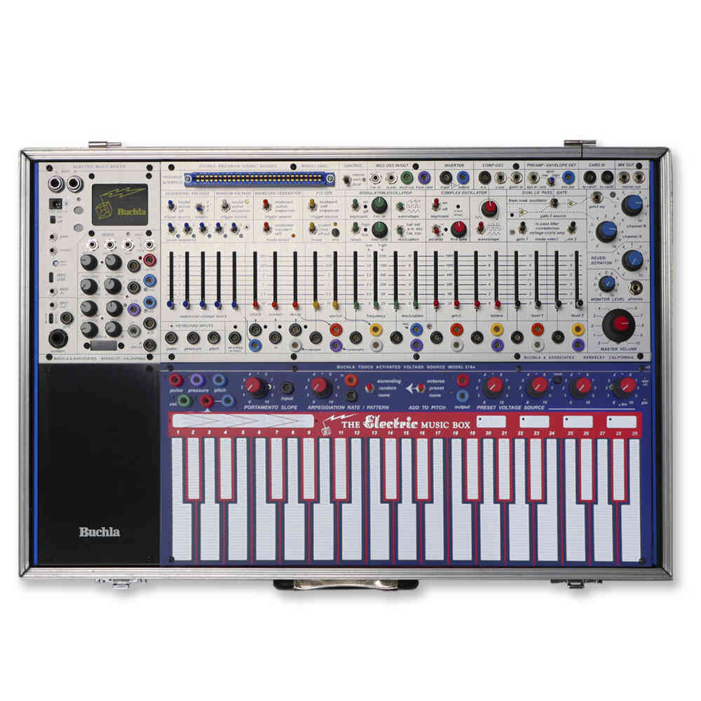 Buchla Music Easel System – Modern