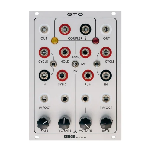 Serge/Random Source GTO Eurorack Dual Lag and Hold Multi-Function Module (GTO)