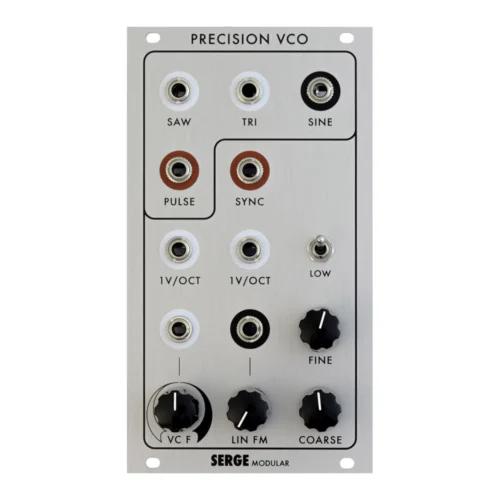 Serge/Random Source Precision Voltage Controlled Oscillator Eurorack Module (PCO)