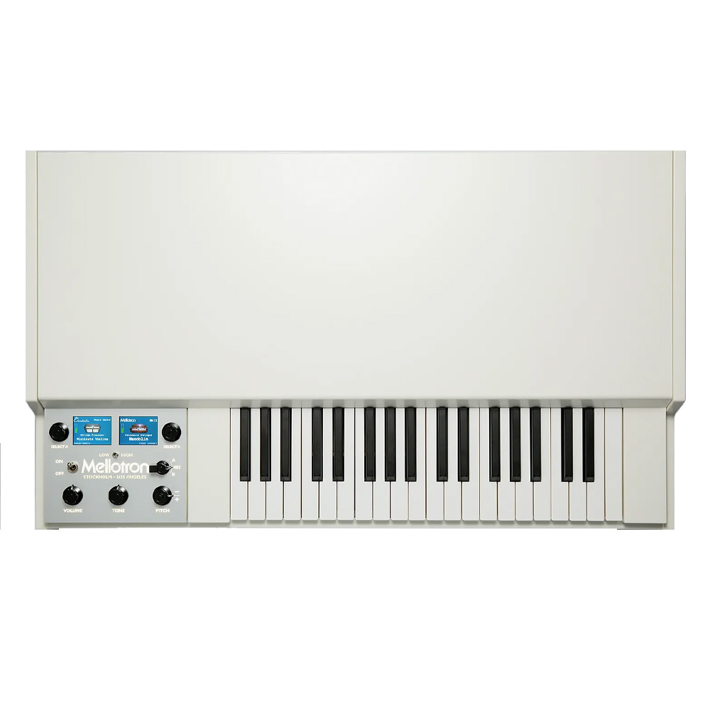 Mellotron M4000D Digital Synthesizer (White)