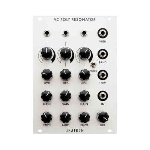 Serge/Random Source Haible Eurorack VC Resonator Module