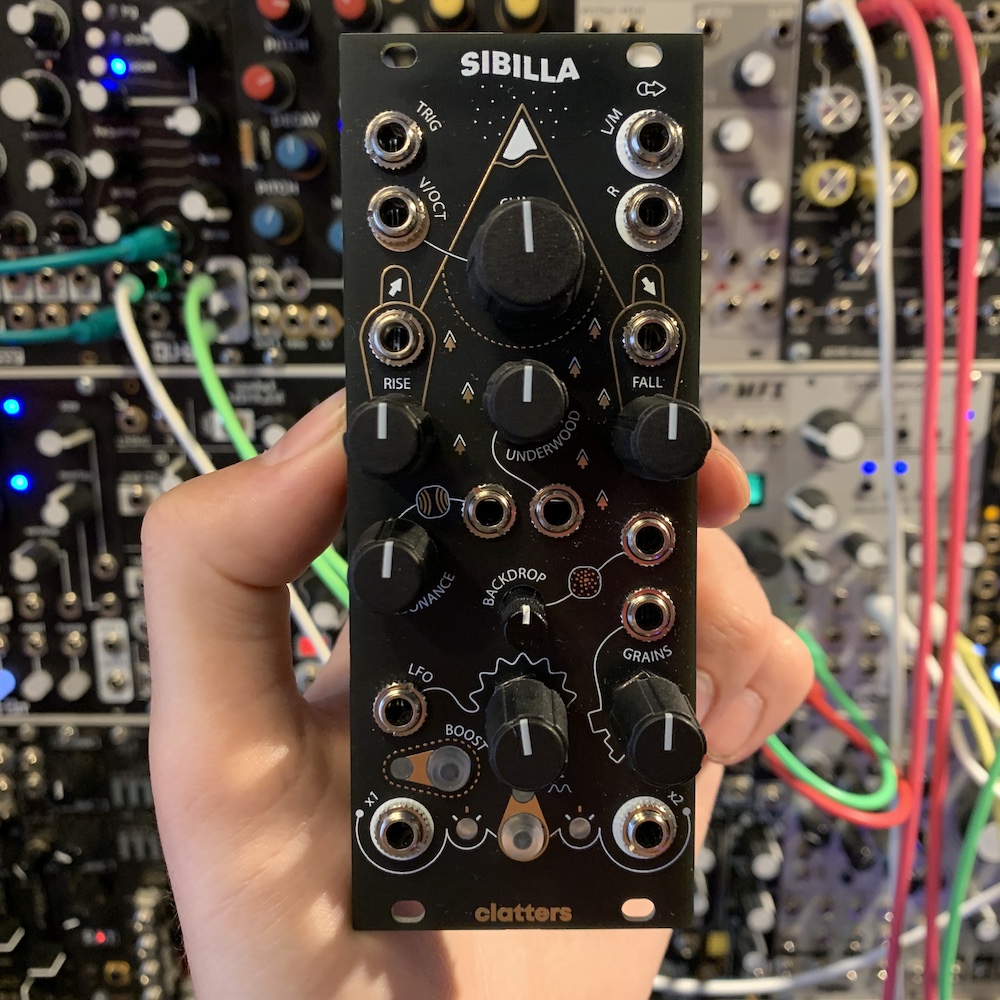 Clatters Machines Sibilla Eurorack Stereo Oscillator Module [B-Stock]