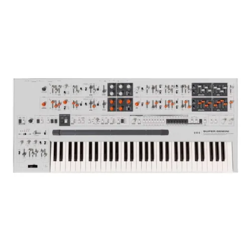 UDO Super Gemini Polyphonic Analog Hybrid Bitimbral Synthesiser