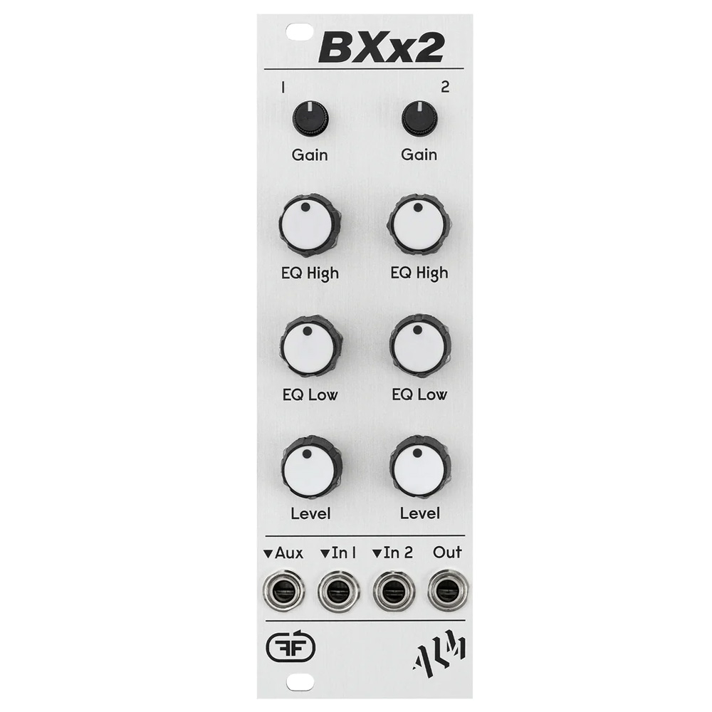 ALM Busy Circuits BXx2 Eurorack Preamp/EQ/Mixer Module