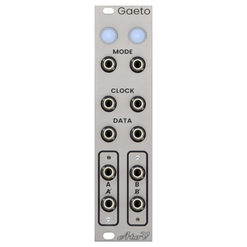 AtoVproject Gaeto Eurorack Clock Divider and Logic Module (Silver)