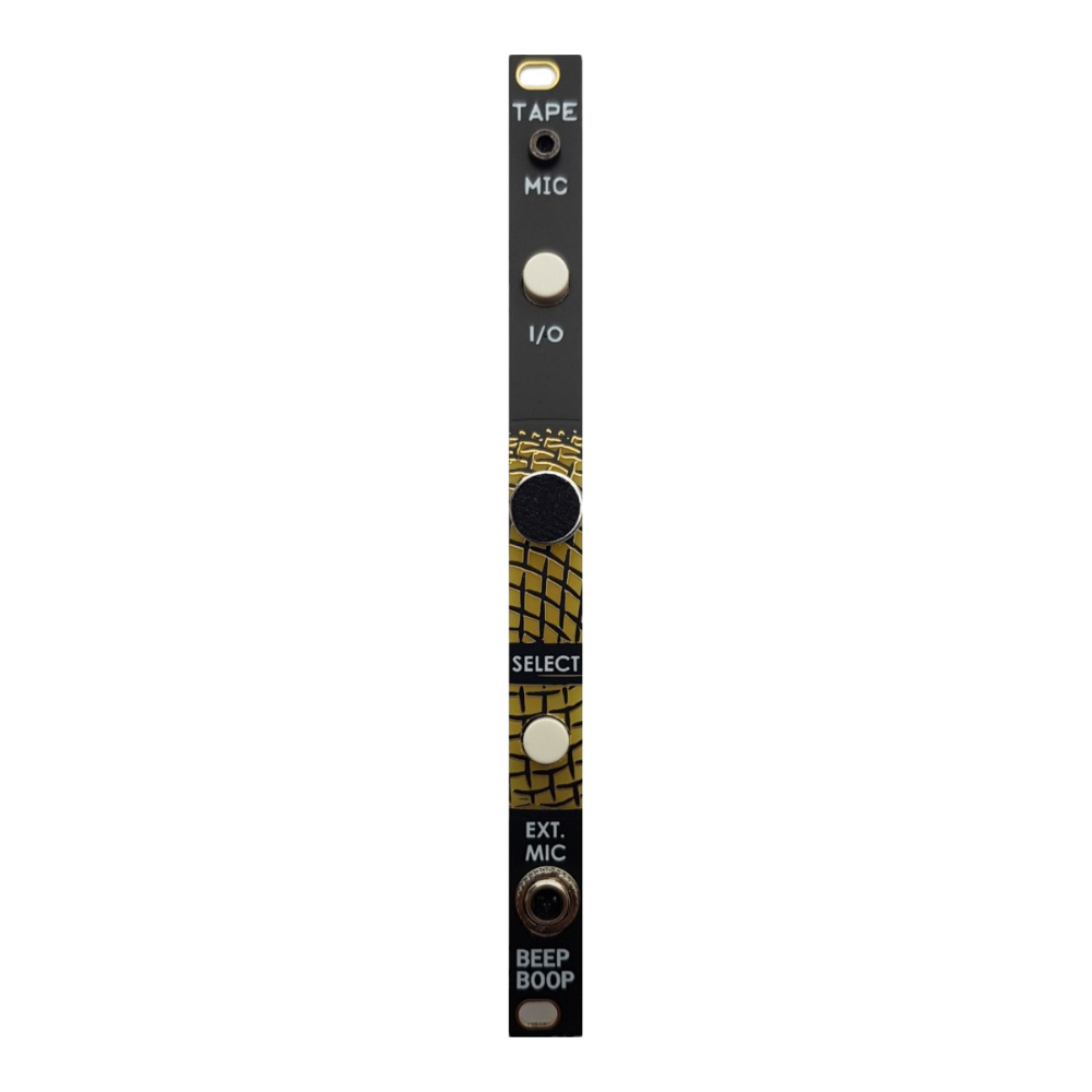 BeepBoop Electronics LO-FI Sampler Mic Expander V2 Eurorack Module