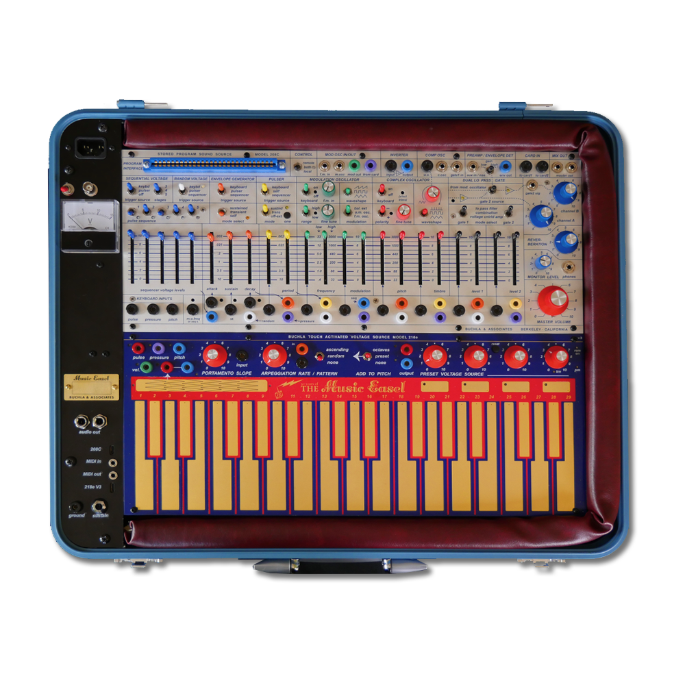 Buchla Music Easel System – 50th Anniversary