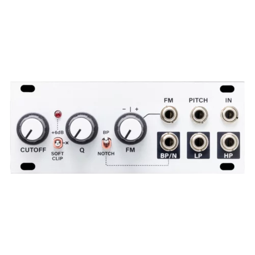 Intellijel SVF 1U Eurack Multimode State Variable Filter Module