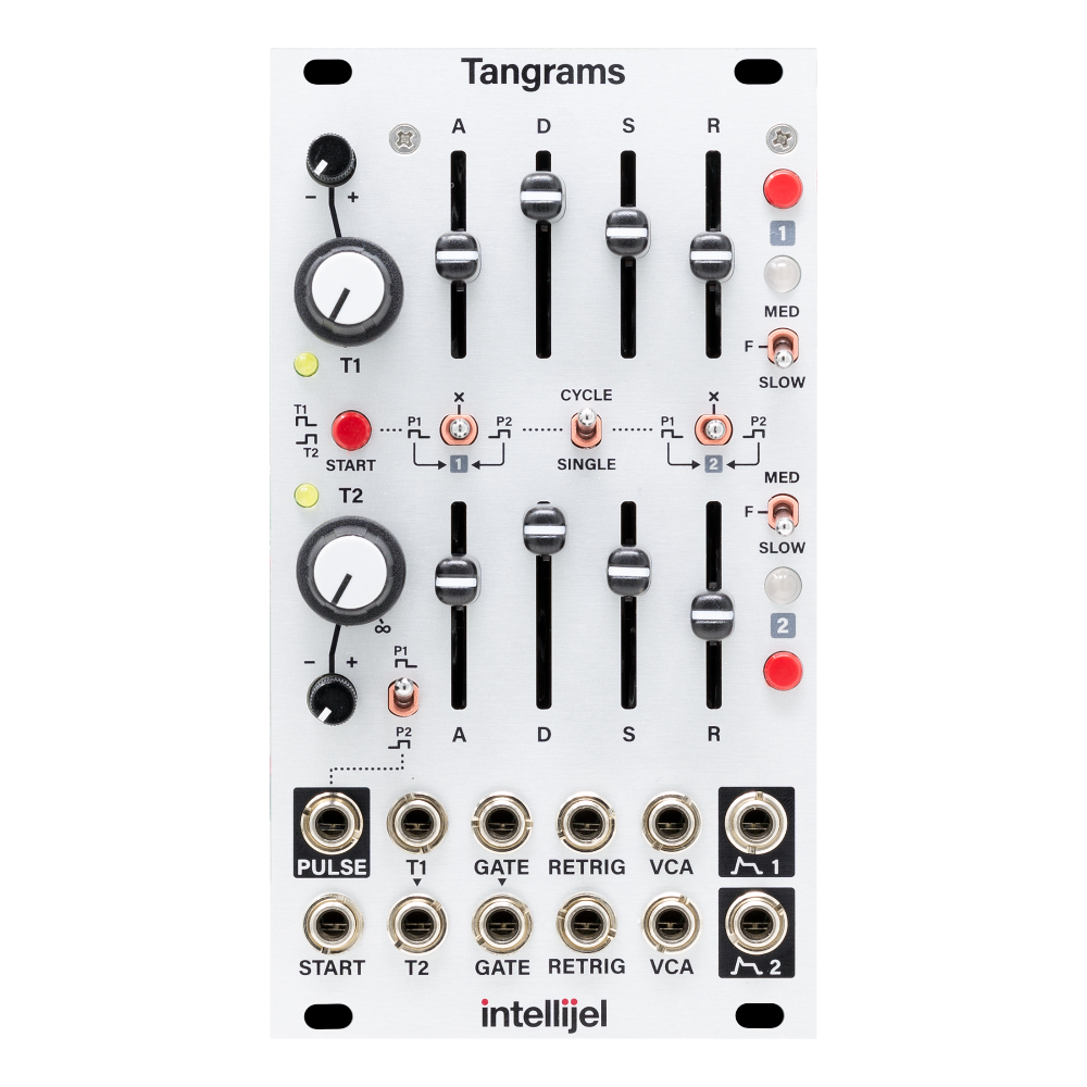 Intellijel Tangrams Eurack ADSR Envelope Module