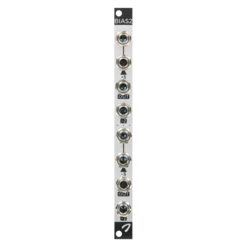 Joranalogue Bias 2 Eurorack Precision Scaler and Offsetter Module