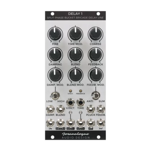 Joranalogue Delay 1 Eurorack Bucket Brigade Delay Module