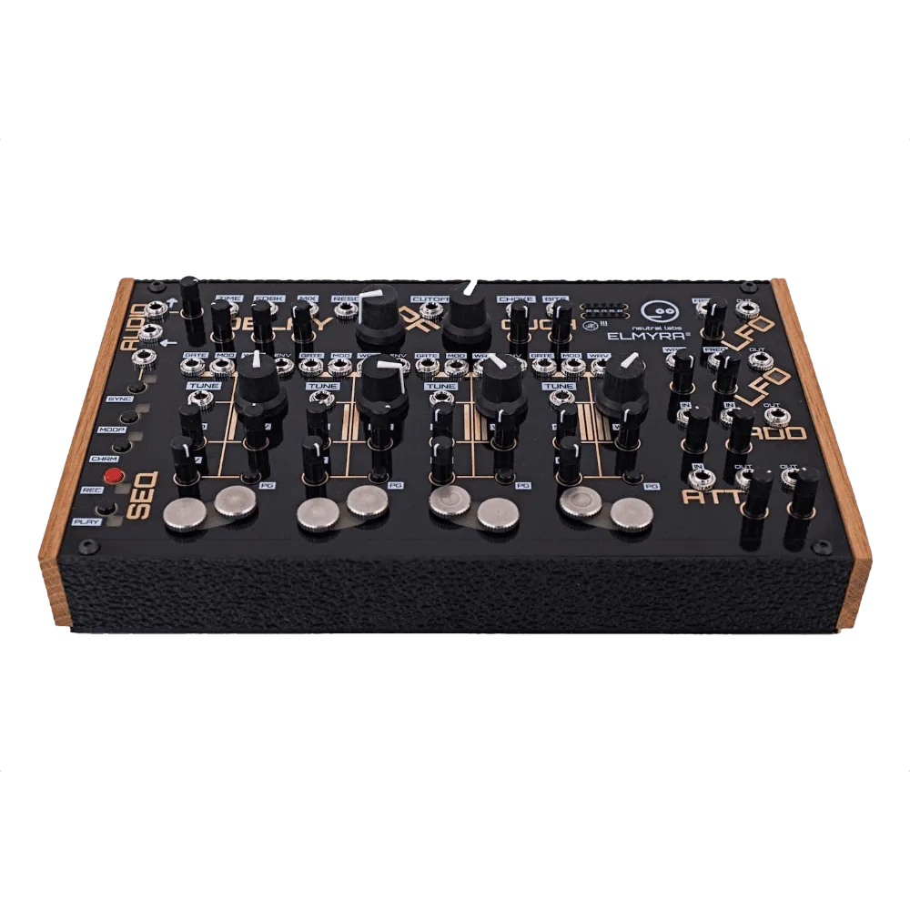 Neutral Labs Elmyra 2 Desktop Four Voice Hybrid Drone Synthesizer