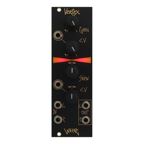 Worng Electronics Vertex Stereo VCA Eurorack Module