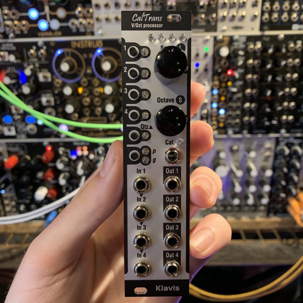 Klavis CalTrans Eurorack CV Calibrator and Transposer Module [B-Stock]