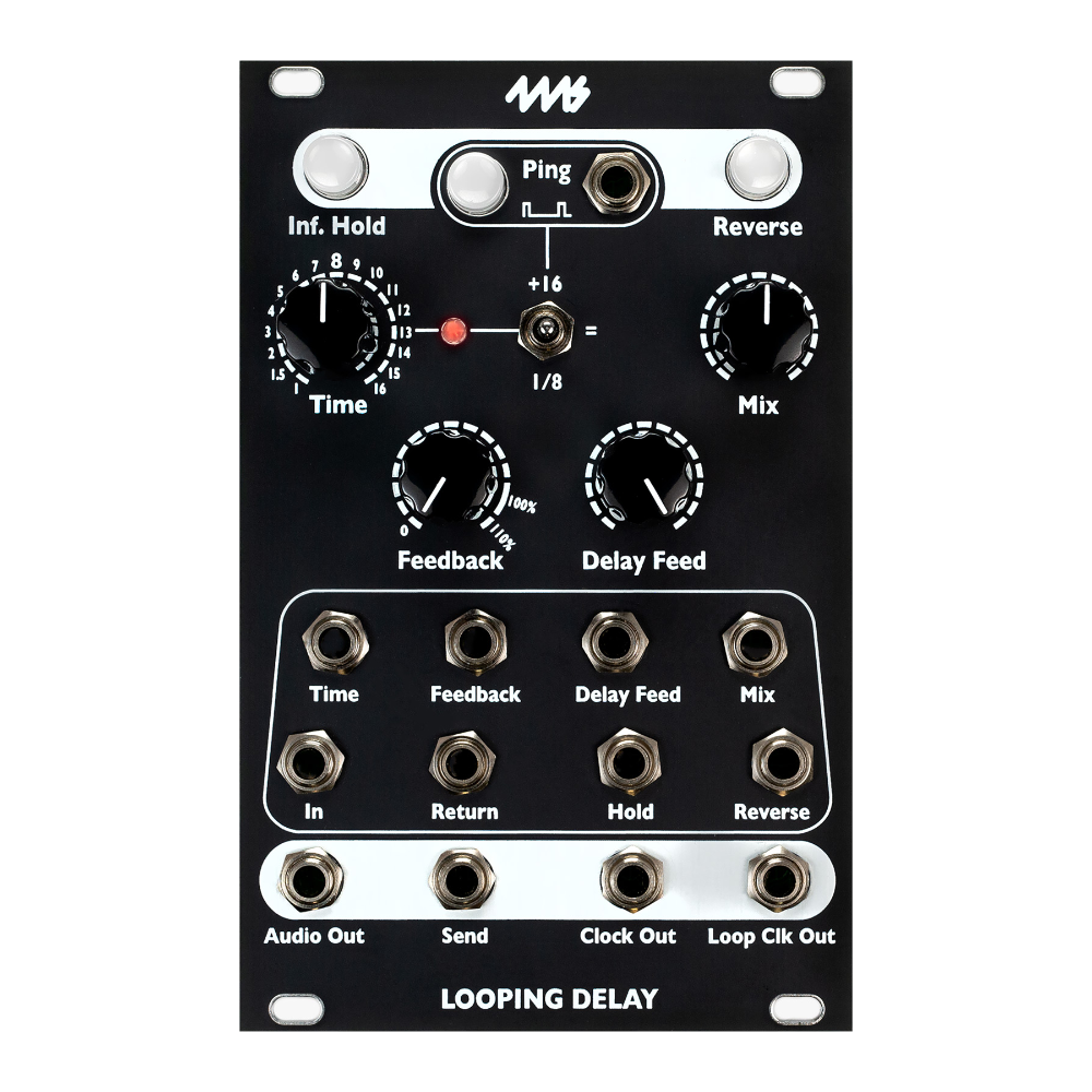 4ms Looping Delay Eurorack Module