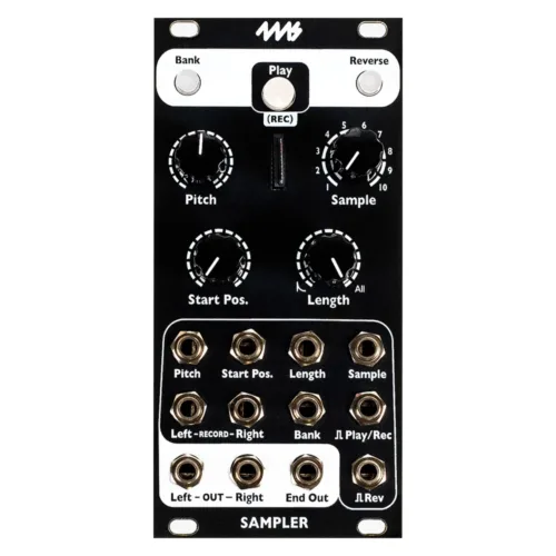 Make Noise Morphagene Eurorack Sampler Module - Elevator Sound