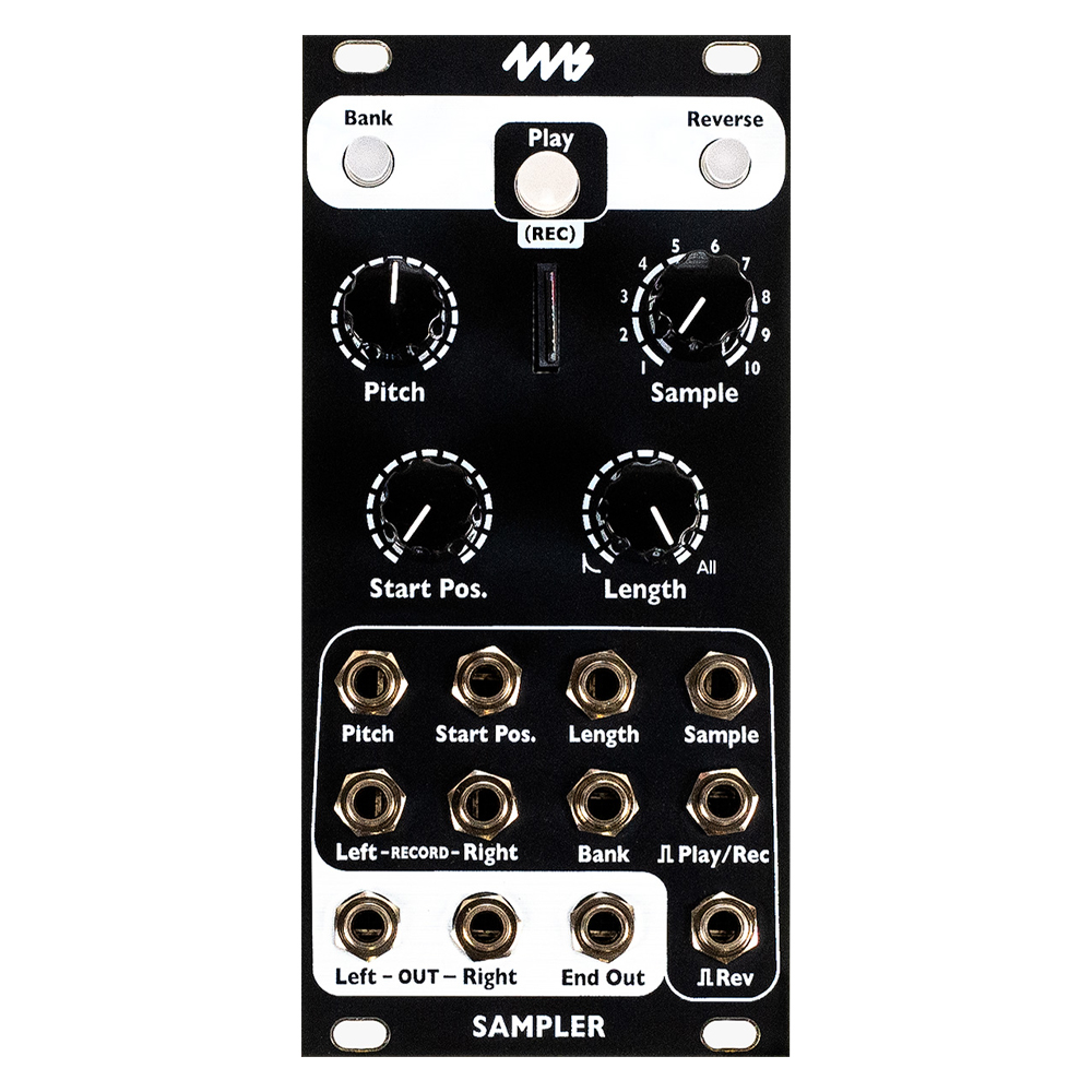 4ms Sampler Eurorack Module